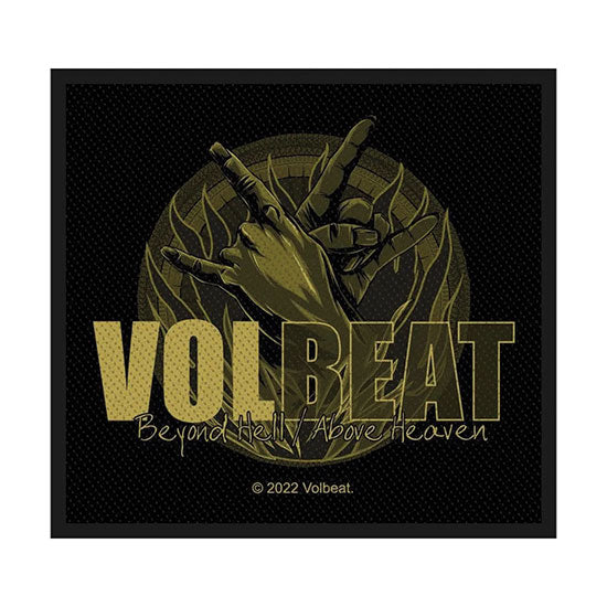 Patch - Volbeat - Beyond Hell Above Heaven