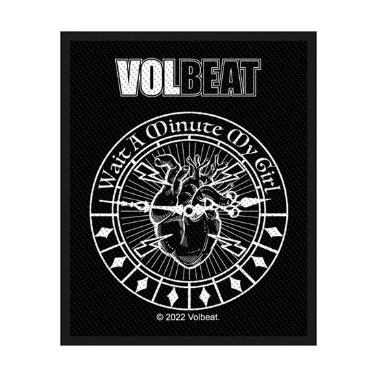 Patch - Volbeat - Wait a Minute My Girl
