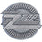 Patch - ZZ Top - Metallic Logo