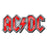 Pin Badge - AC/DC - Red Logo