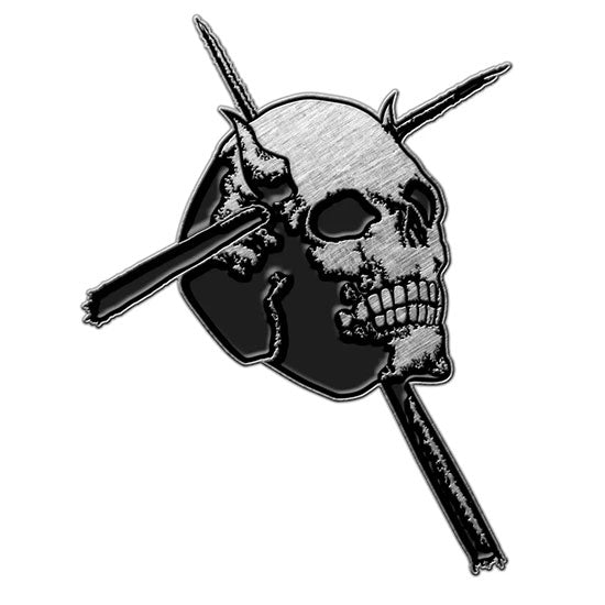 Pin Badge - Candlemass - Skull