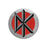 Pin Badge - Dead Kennedys - DK Logo