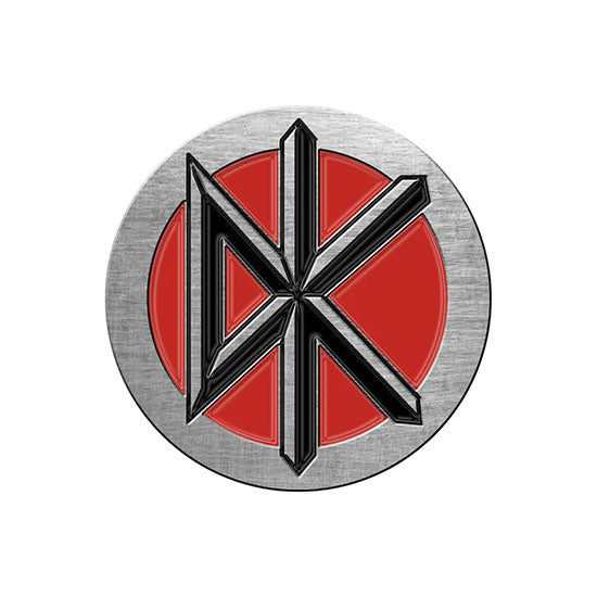 Pin Badge - Dead Kennedys - DK Logo