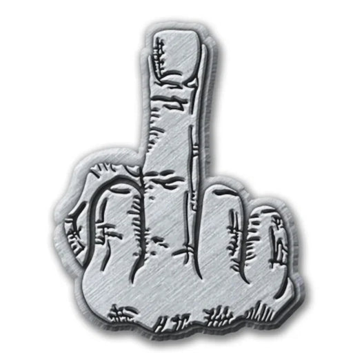 Pin Badge - Generic - Finger
