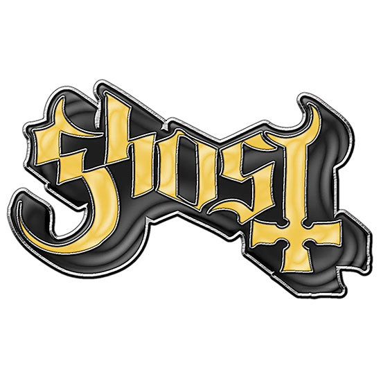 Pin Badge - Ghost - Logo