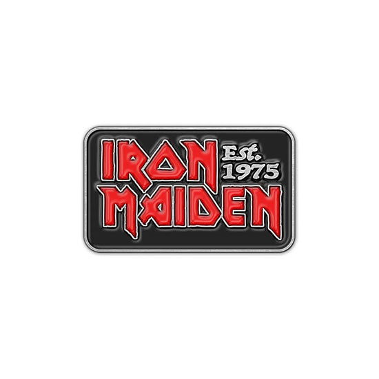 Pin Badge - Iron Maiden - Est 1975