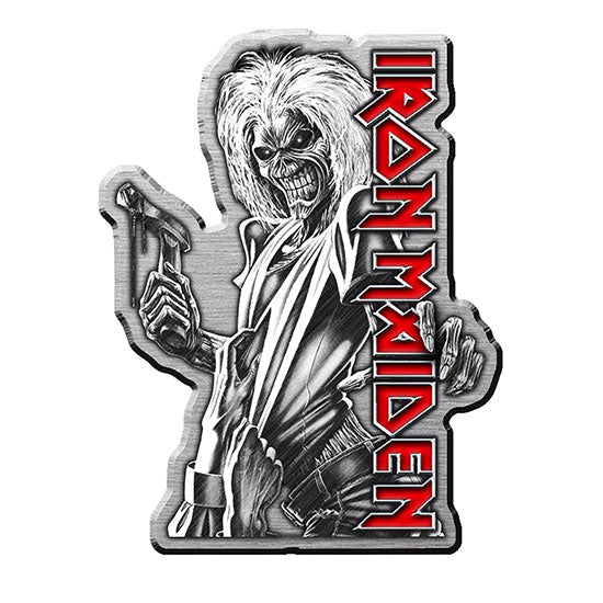 Pin Badge - Iron Maiden - Killers