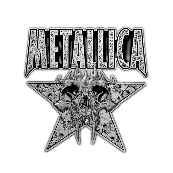 Pin Badge - Metallica - King Nothing