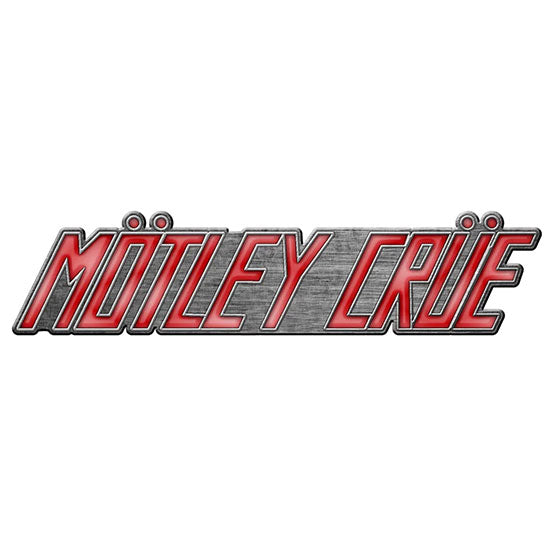 Pin Badge - Motley Crue - Logo