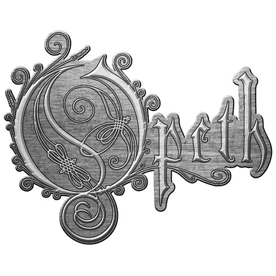 Pin Badge - Opeth - Logo