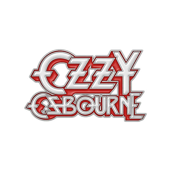 Pin Badge - Ozzy Osbourne - Logo