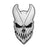 Pin Badge - Slaughter To Prevail - Mask
