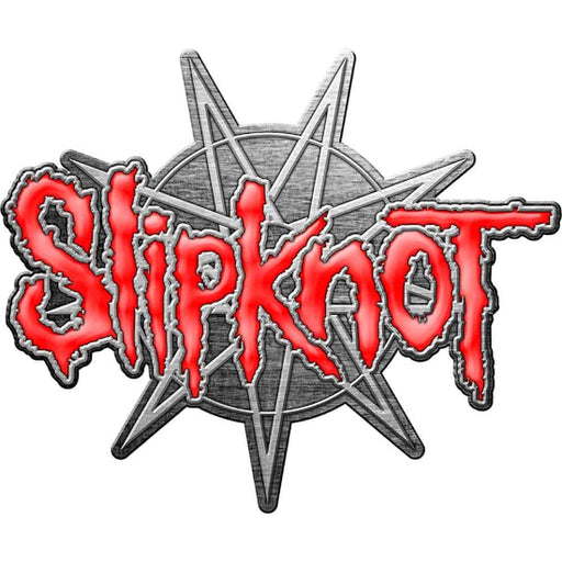 Pin Badge - Slipknot - 9 Pointed Star