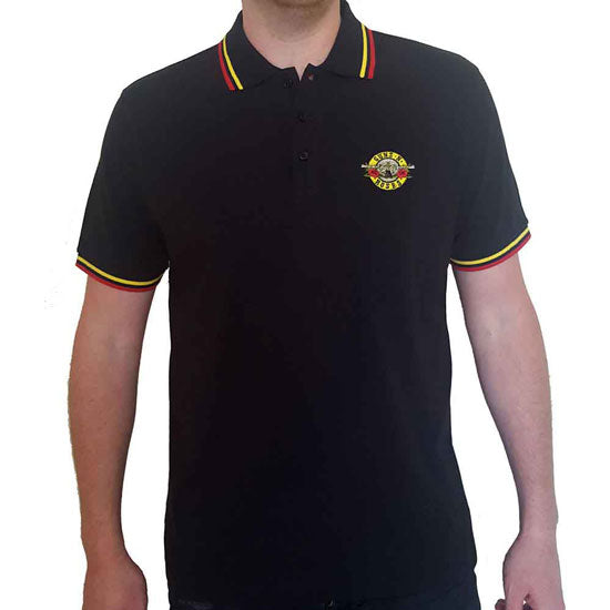 Polo Shirt - Guns N Roses - Classic Logo - Model