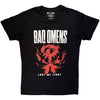 Premium Carbon Tee - Bad Omens - Red Eye