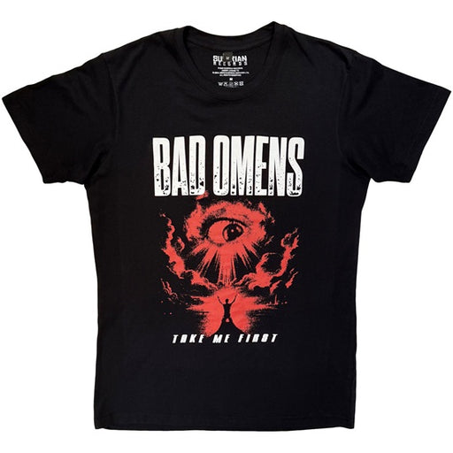 Premium Carbon Tee - Bad Omens - Red Eye
