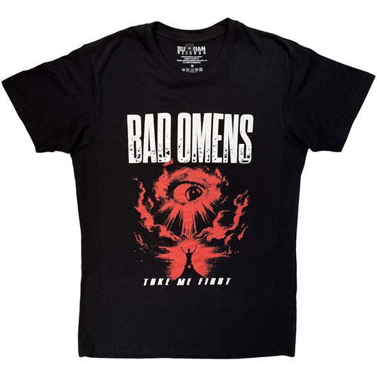 Premium Carbon Tee - Bad Omens - Red Eye