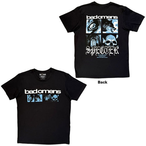 Premium Carbon Tee - Bad Omens - Specter Collage