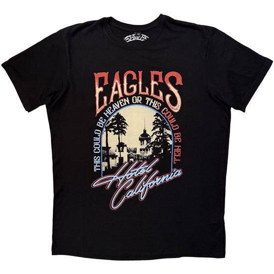 Premium Carbon Tee - Eagles - Heaven or Hell