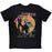 Premium Carbon Tee - Fleetwood Mac - Rumors - Back