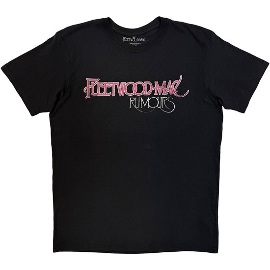 Premium Carbon Tee - Fleetwood Mac - Rumors - Front
