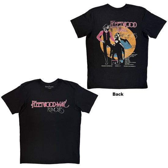 Premium Carbon Tee - Fleetwood Mac - Rumors