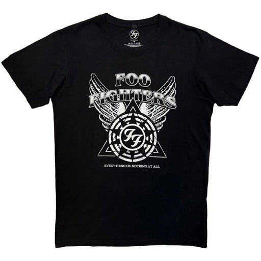 Premium Carbon Tee - Foo Fighters - Everything or Nothing At All Logo