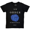 Premium Carbon Tee - New Order - Substance 1987