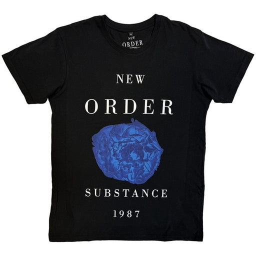 Premium Carbon Tee - New Order - Substance 1987