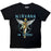Premium Carbon Tee - Nirvana / KC - In Utero Neon Blue