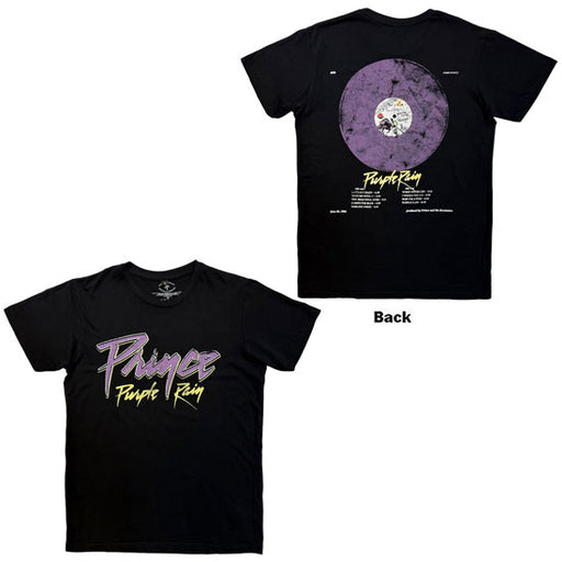 Premium Carbon Tee - Prince - Purple Rain 40th Anniversary