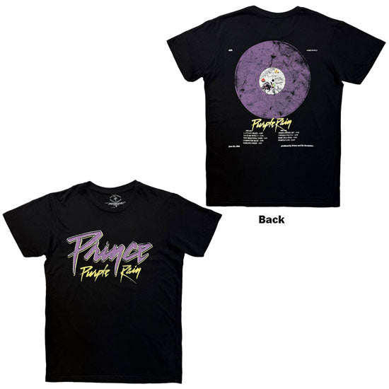 Premium Carbon Tee - Prince - Purple Rain 40th Anniversary