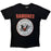 Premium Carbon Tee - Ramones - Hey Ho - Red Block Text - Front