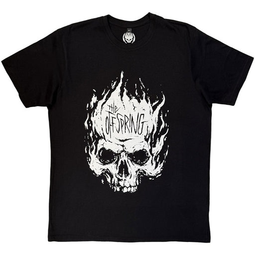 Premium Carbon Tee - The Offspring - Skull