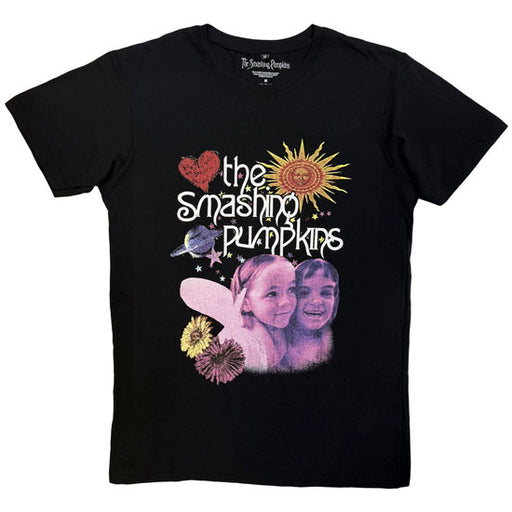 Premium Carbon Tee - The Smashing Pumpkins - Celestial Collage
