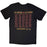 Premium Carbon Tee - The Smashing Pumpkins - Rock Invasion - Back