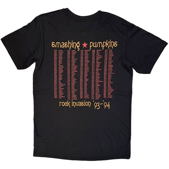 Premium Carbon Tee - The Smashing Pumpkins - Rock Invasion - Back