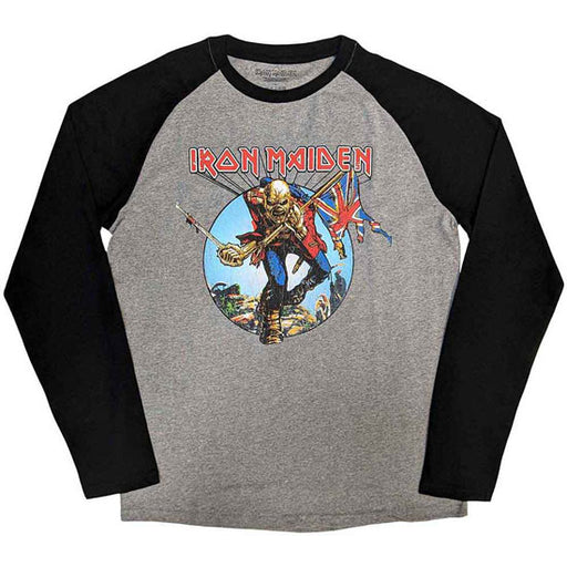 Raglan - Iron Maiden - Trooper Burst