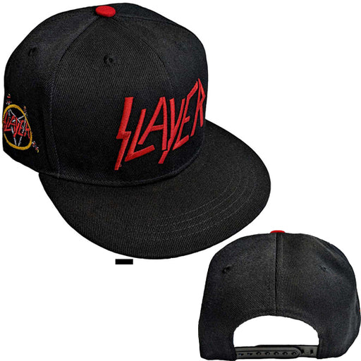 Baseball Hat - Slayer - Logo - Flat Brim