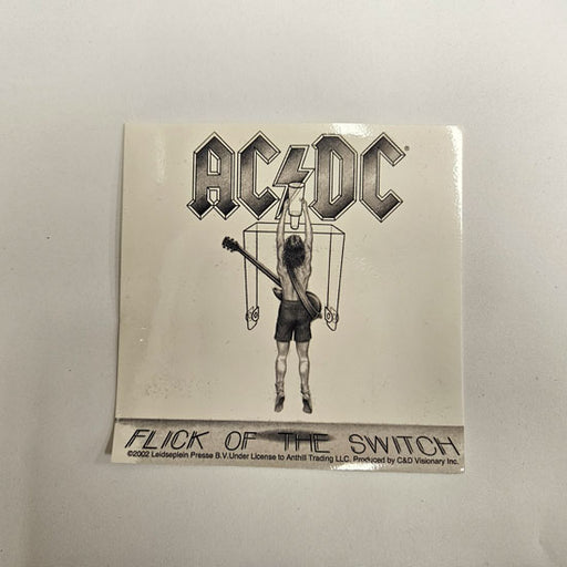 Sticker - AC/DC - Flick of the Switch