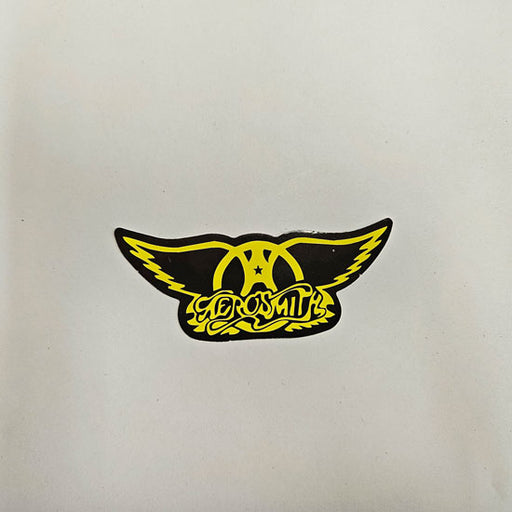 Sticker - Aerosmith - Wings Cut-Out - Black Border