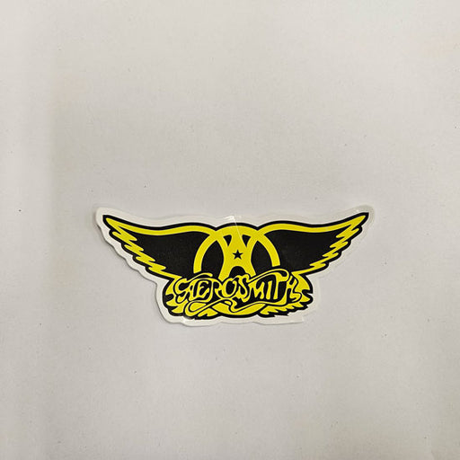 Sticker - Aerosmith - Wings Cut-Out - White Border