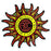 Sticker - Alice in Chains - Sun Logo