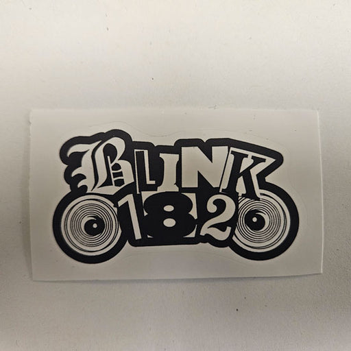 Sticker - Blink-182 - Black & White Logo