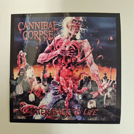Sticker - Cannibal Corpse - Eaten Back to Life