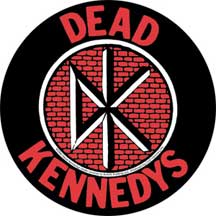 Sticker - Dead Kennedys - Bricks - Round