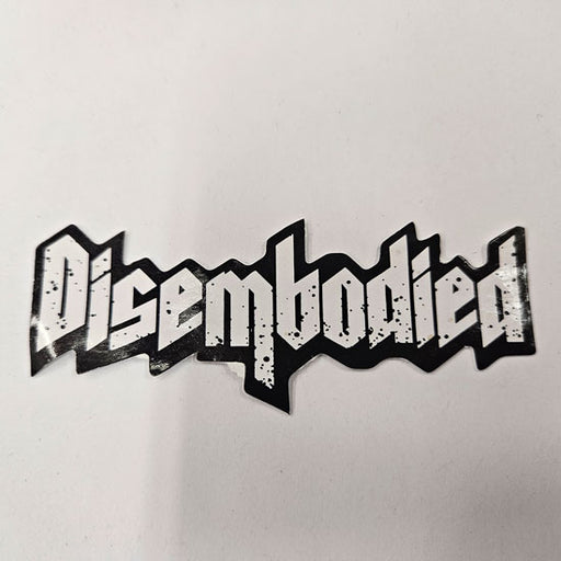 Sticker - Disembodied - Logo Cut-Out