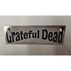 Sticker - Grateful Dead - Chrome Logo