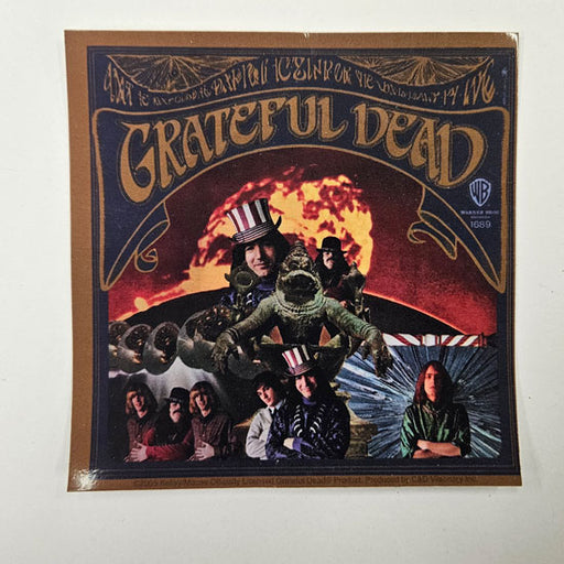 Sticker - Grateful Dead - First Album
