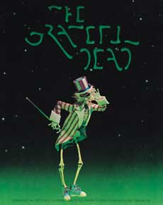 Sticker - Grateful Dead - Uncle Sam